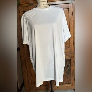 Tek Gear Unisex XL White Dry Tek Top